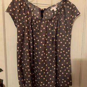 Silk shirt size medium